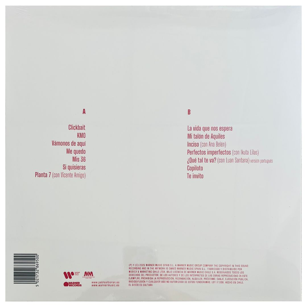 PABLO ALBORAN - KM0 / VINILO 2