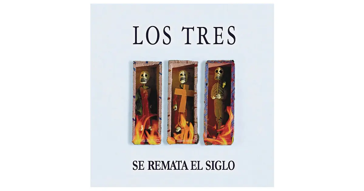 LOS TRES - SE REMATA EL SIGLO / VINILO