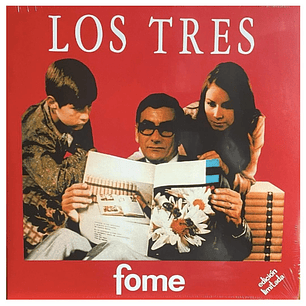 LOS TRES - FOME / VINILO