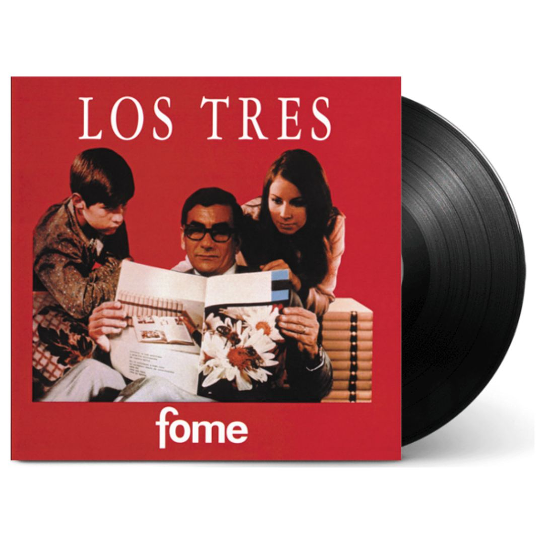 LOS TRES - FOME / VINILO 3