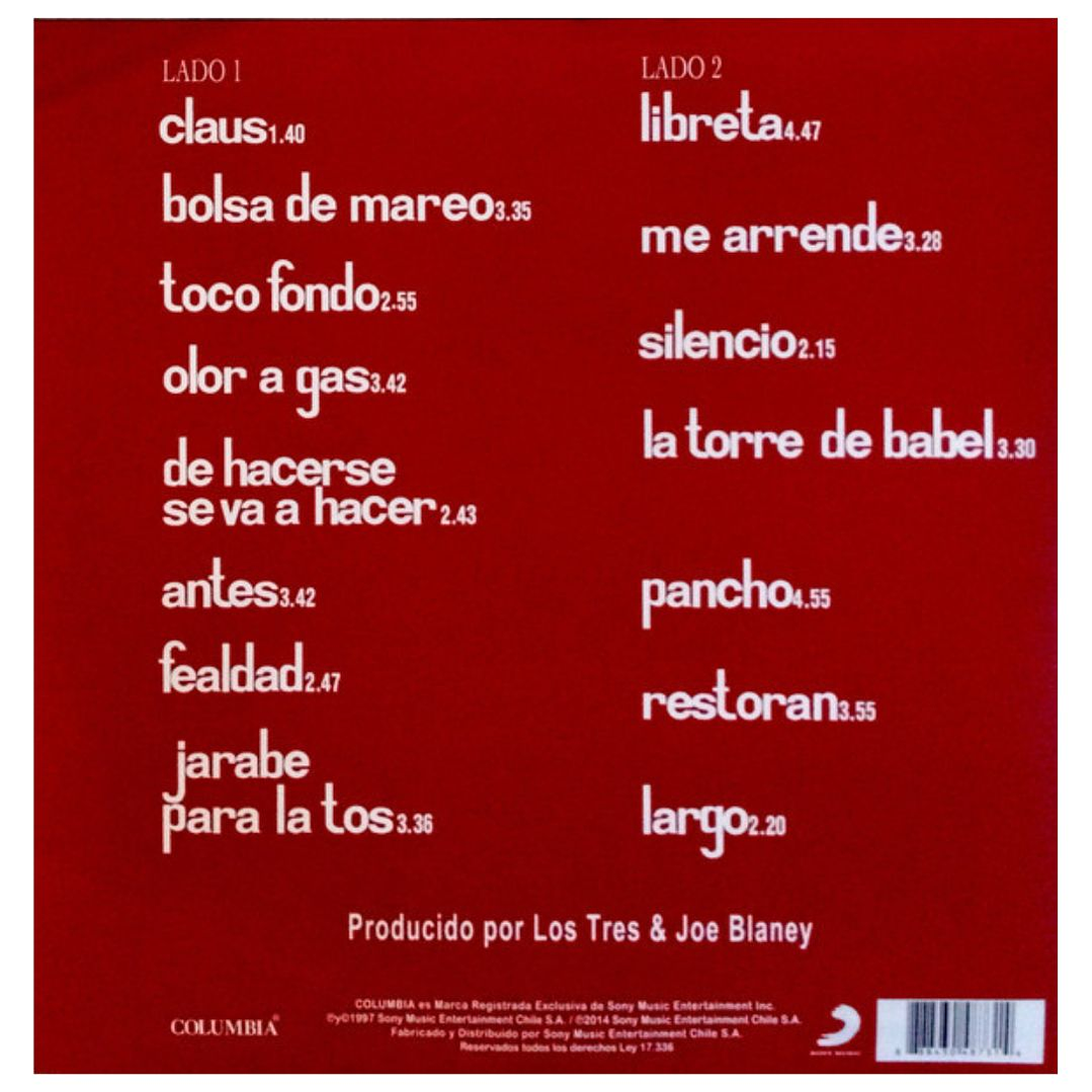 LOS TRES - FOME / VINILO 2