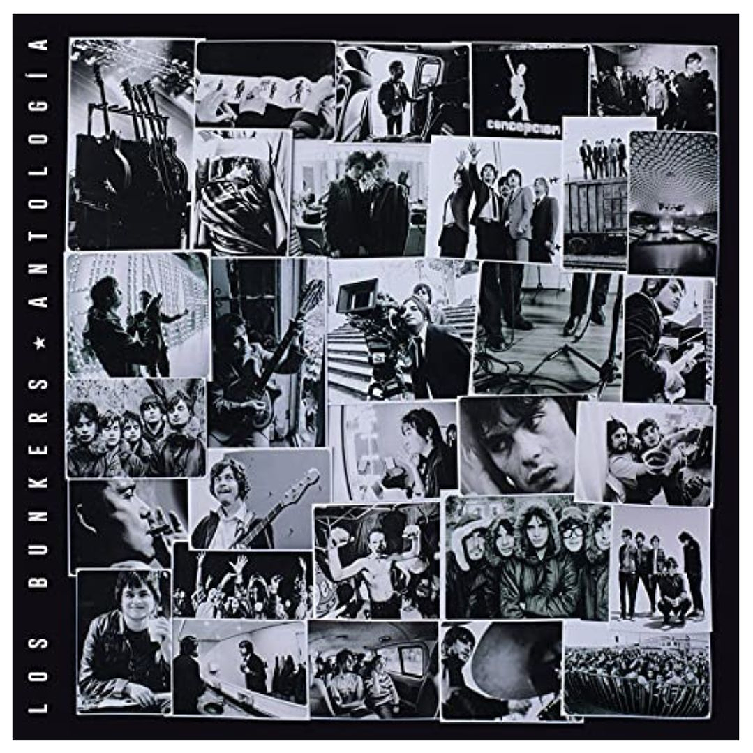 LOS BUNKERS - ANTOLOGIA (2LP) / VINILO 4