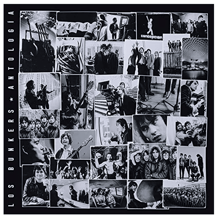 LOS BUNKERS - ANTOLOGIA (2LP) / VINILO 4
