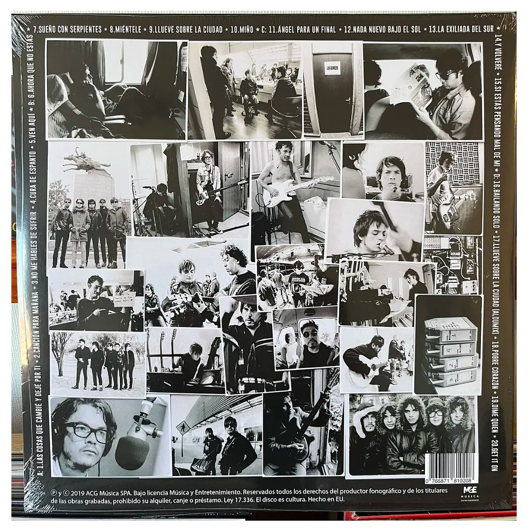 LOS BUNKERS - ANTOLOGIA (2LP) / VINILO 2