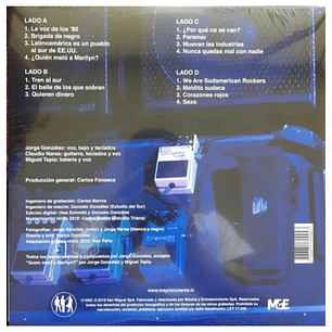 LOS PRISIONEROS - ESTADIO NACIONAL VOL.1 (2LP) / VINILO