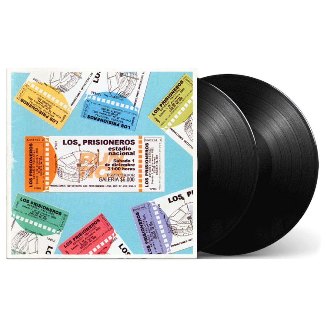 LOS PRISIONEROS - ESTADIO NACIONAL VOL.1 (2LP) / VINILO 3