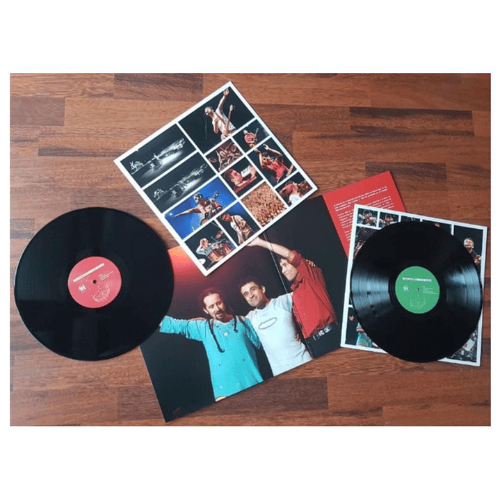 LOS PRISIONEROS - ESTADIO NACIONAL VOL.1 (2LP) / VINILO 5