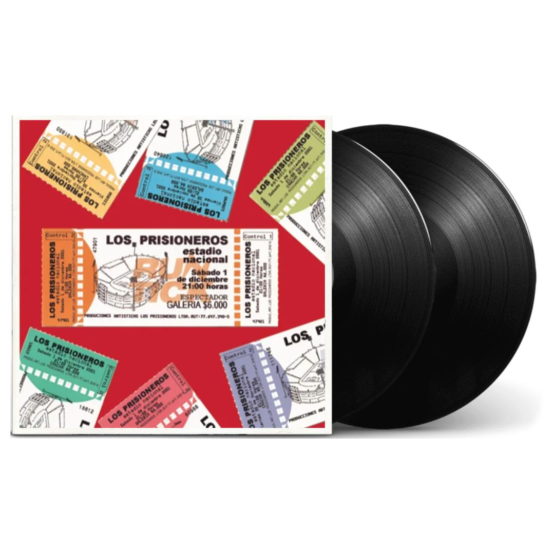 LOS PRISIONEROS - ESTADIO NACIONAL VOL.2 (2LP) / VINILO 3