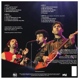 LOS PRISIONEROS - ESTADIO NACIONAL VOL.2 (2LP) / VINILO