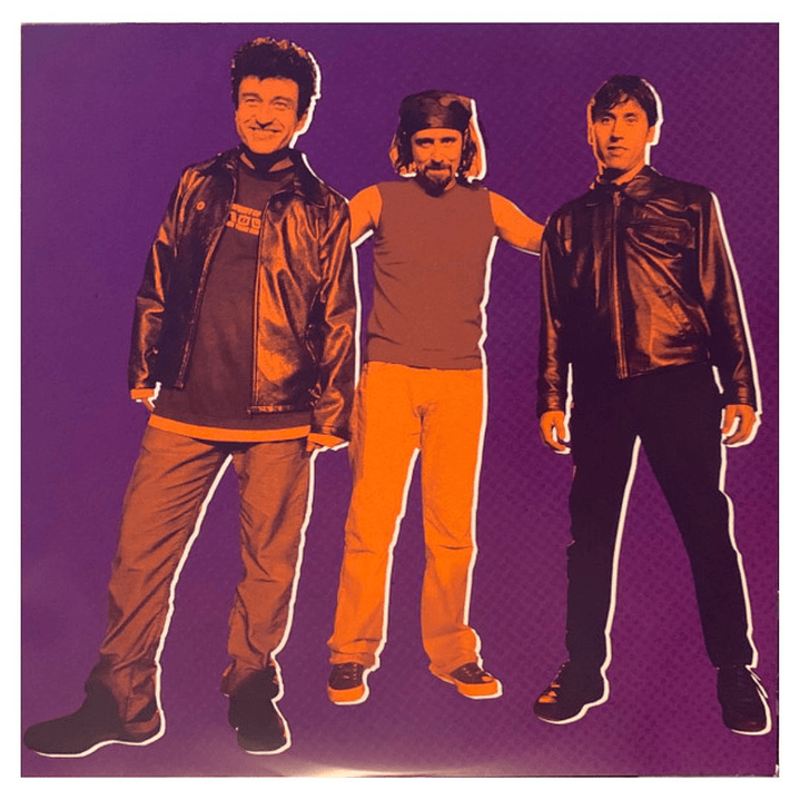 LOS PRISIONEROS - ESTADIO NACIONAL VOL.2 (2LP) / VINILO 5