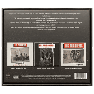 LOS PRISIONEROS - LA VOZ DE LOS 80 (BOX 40TH) (3CD) / CD