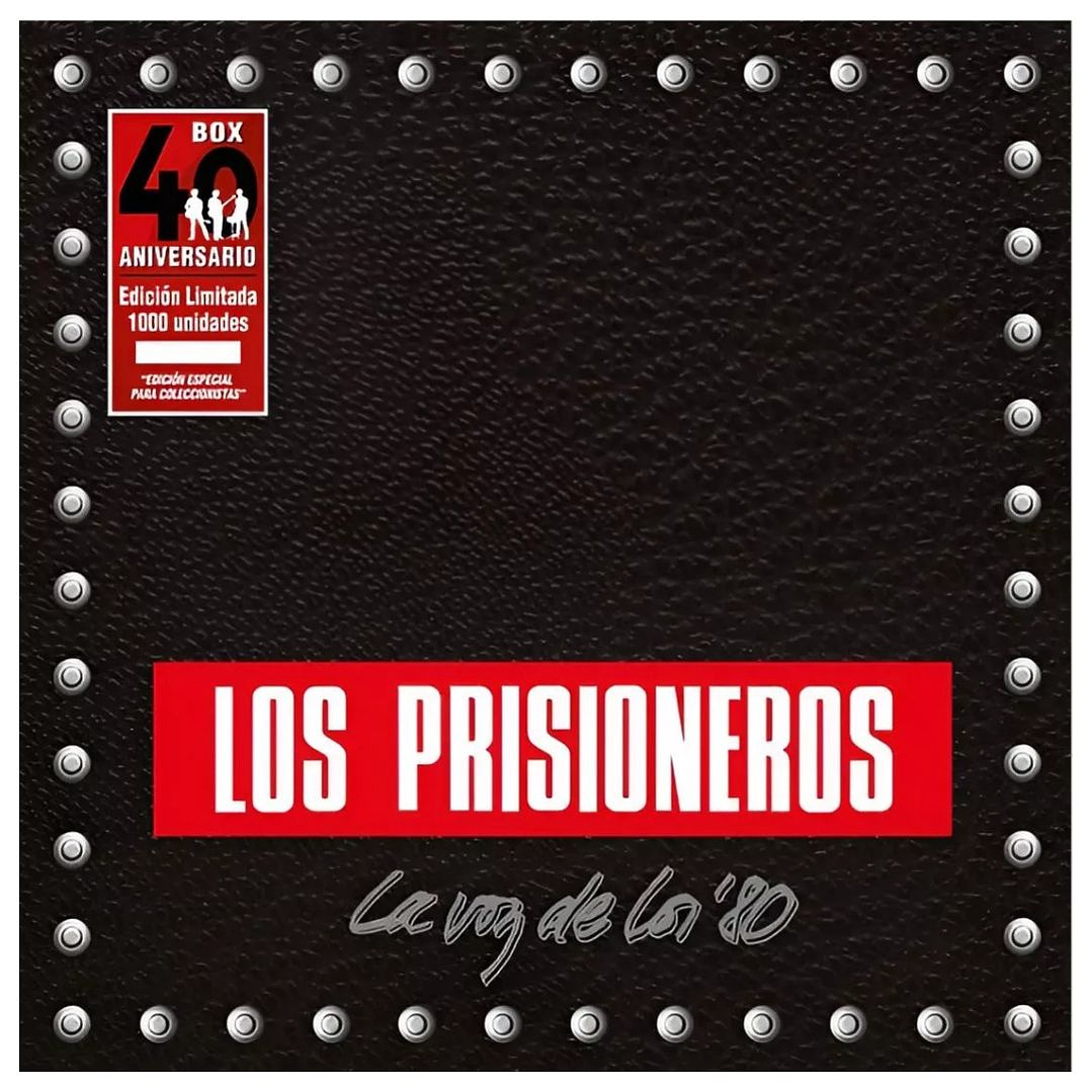 LOS PRISIONEROS - LA VOZ DE LOS 80 (BOX 40TH) (3CD) / CD 1