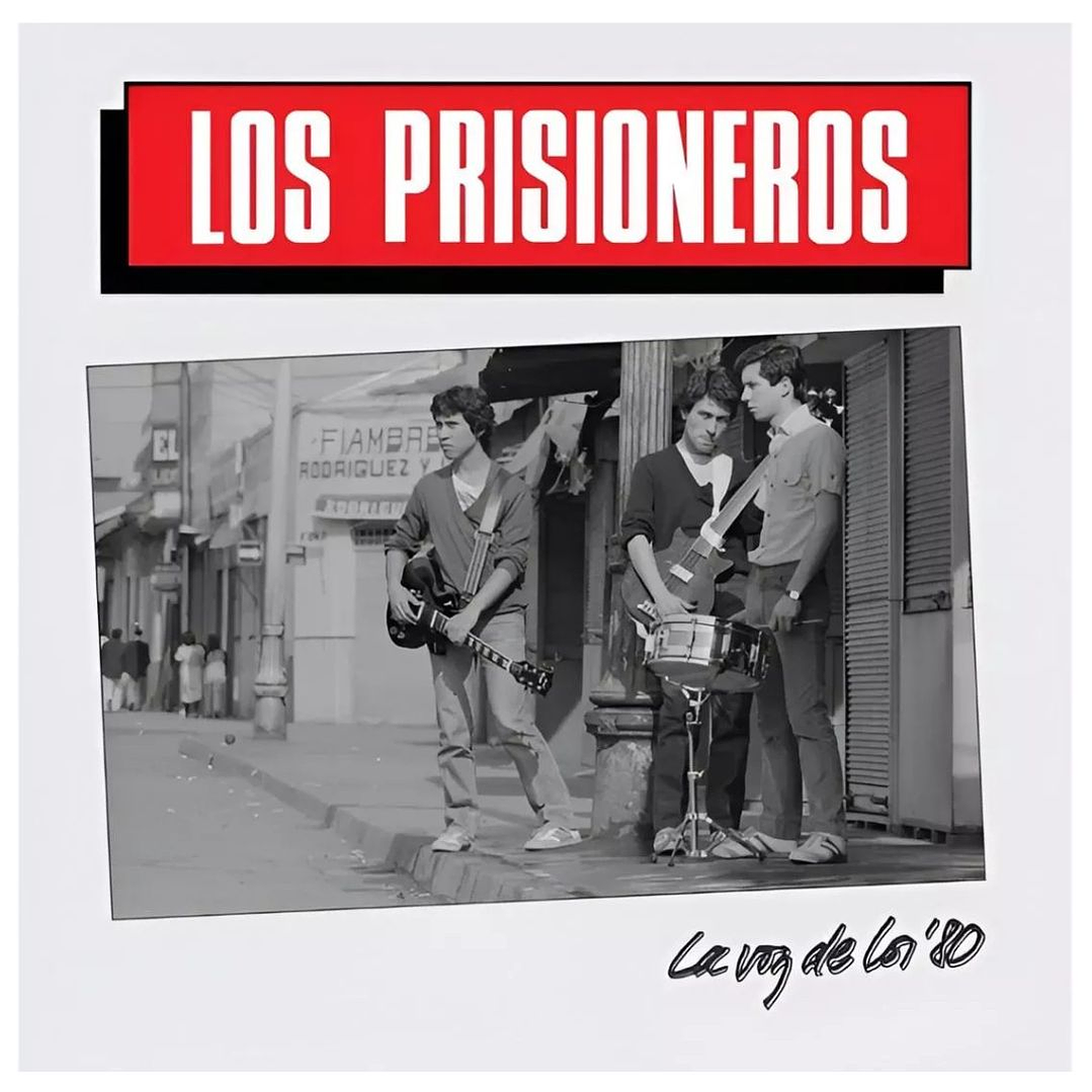 LOS PRISIONEROS - LA VOZ DE LOS 80 (BOX 40TH) (3CD) / CD 5