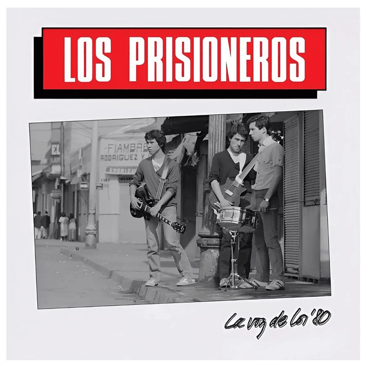 LOS PRISIONEROS - LA VOZ DE LOS 80 (BOX 40TH) (3CD) / CD 5