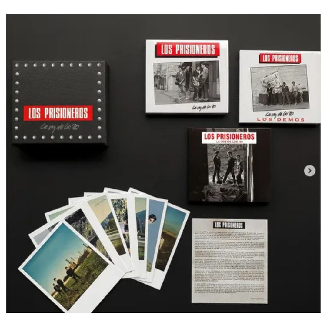LOS PRISIONEROS - LA VOZ DE LOS 80 (BOX 40TH) (3CD) / CD 3