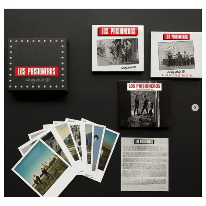 LOS PRISIONEROS - LA VOZ DE LOS 80 (BOX 40TH) (3CD) / CD 3
