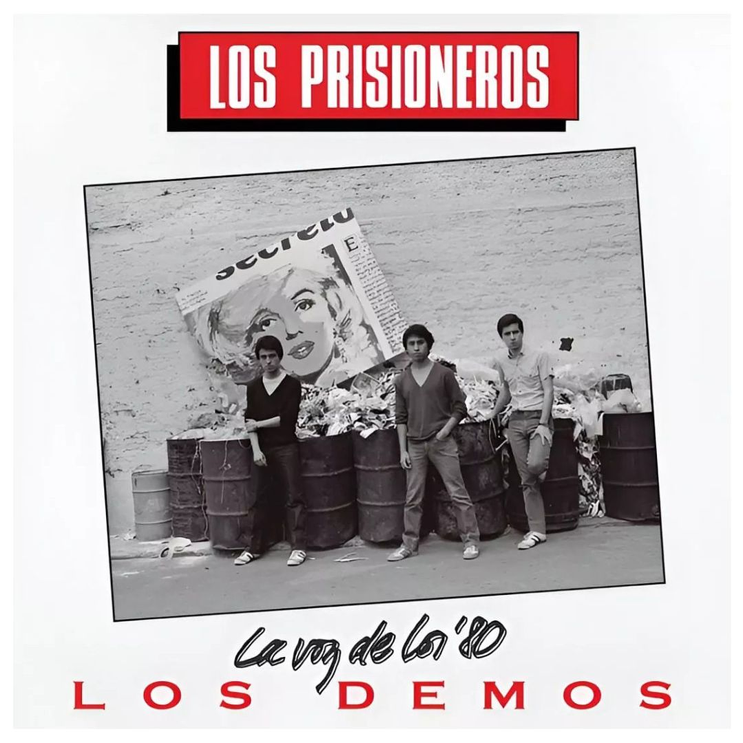 LOS PRISIONEROS - LA VOZ DE LOS 80 (BOX 40TH) (3CD) / CD 6