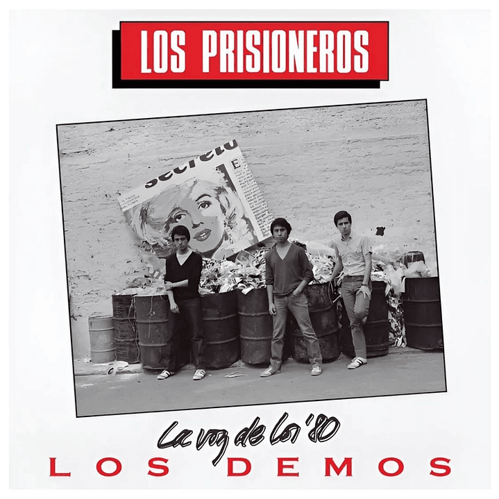 LOS PRISIONEROS - LA VOZ DE LOS 80 (BOX 40TH) (3CD) / CD 6