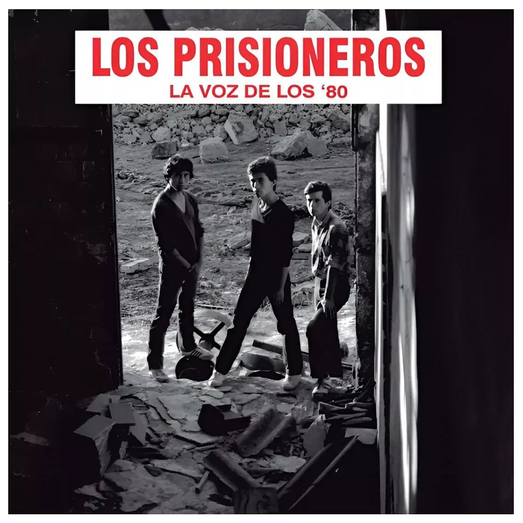 LOS PRISIONEROS - LA VOZ DE LOS 80 (BOX 40TH) (3CD) / CD 7