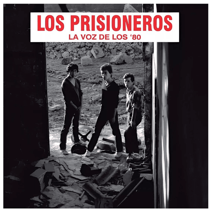 LOS PRISIONEROS - LA VOZ DE LOS 80 (BOX 40TH) (3CD) / CD 7