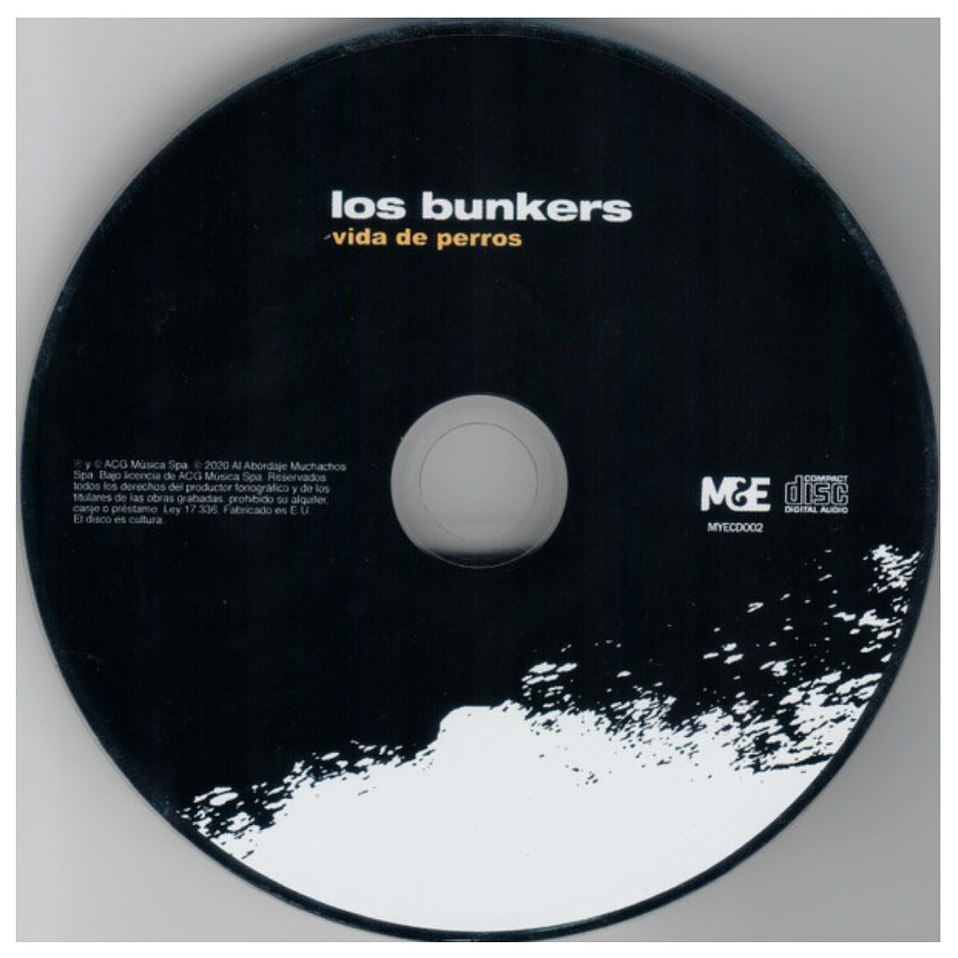 LOS BUNKERS - VIDA DE PERROS (DIGIPACK) / CD 3