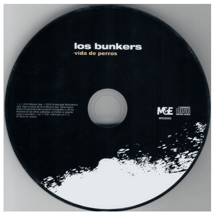 LOS BUNKERS - VIDA DE PERROS (DIGIPACK) / CD 3