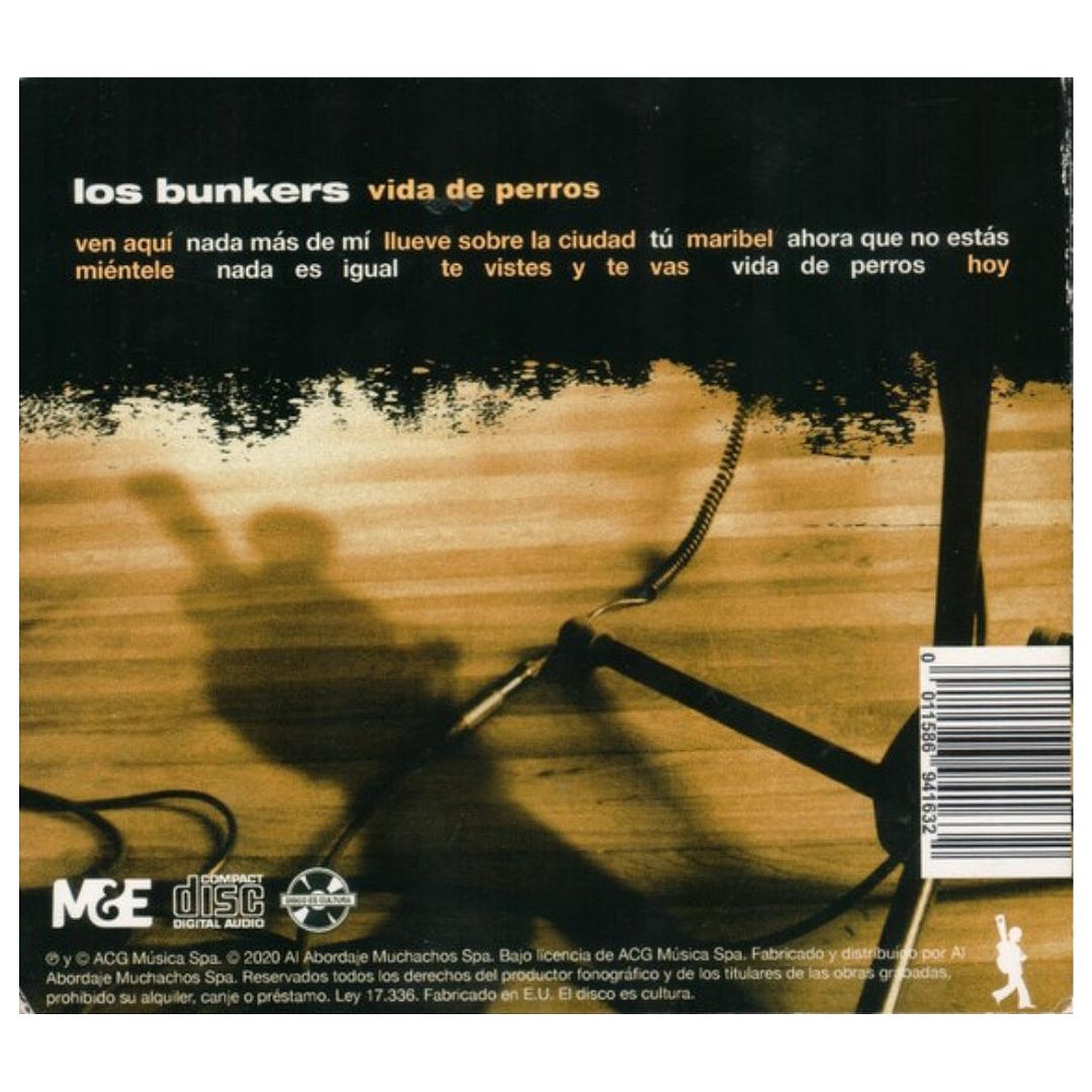 LOS BUNKERS - VIDA DE PERROS (DIGIPACK) / CD 2