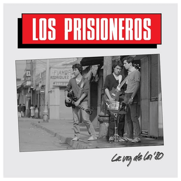 LOS PRISIONEROS - LA VOZ DE LOS 80 (DIGIPACK) / CD 1