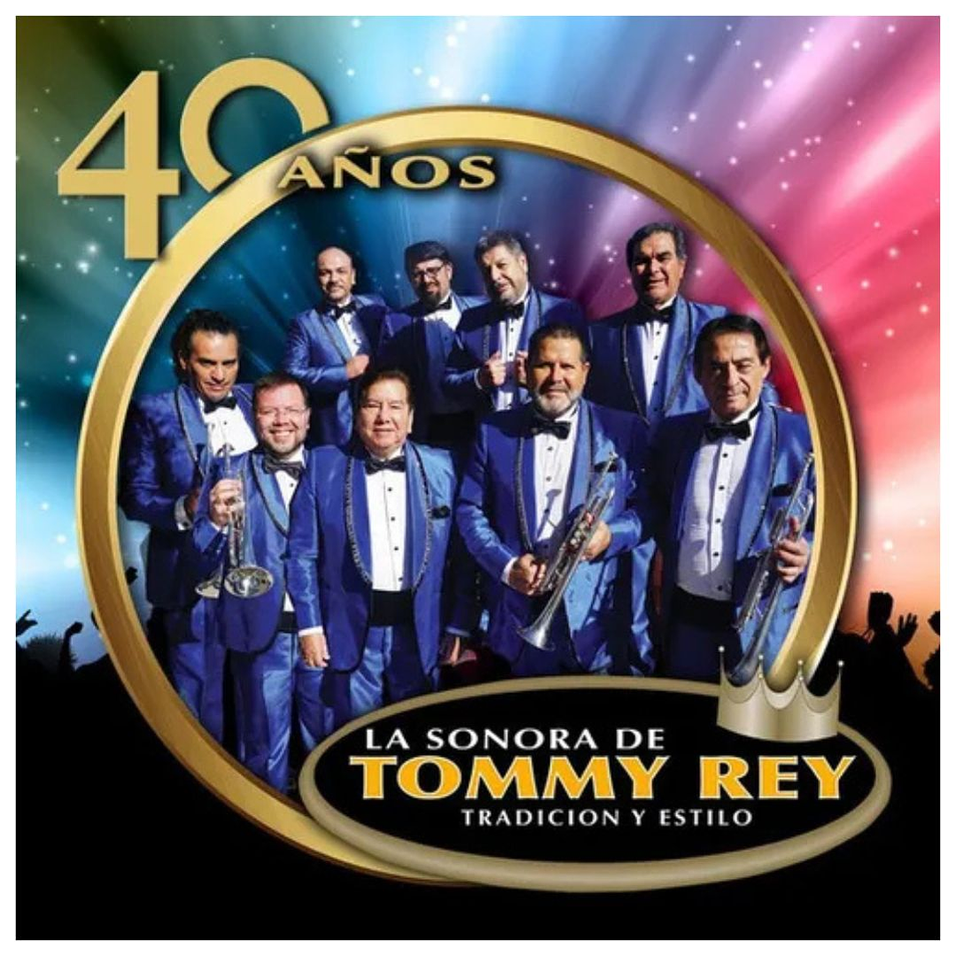 TOMMY REY - 40 AÑOS (DIGIPACK) / CD 1