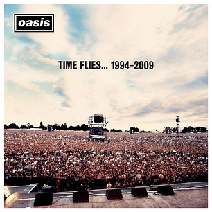 OASIS - TIME FLIES 1994-2009 (4LP) / VINILO