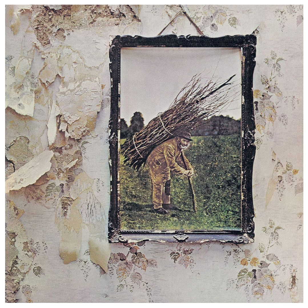 LED ZEPPELIN - LED ZEPPELIN IV / VINILO USADO 1