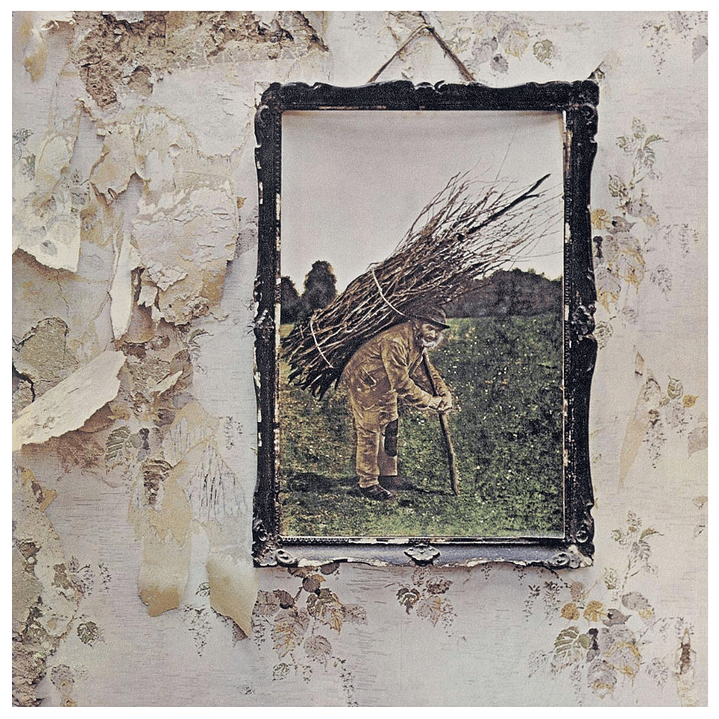 LED ZEPPELIN - LED ZEPPELIN IV / VINILO USADO 1
