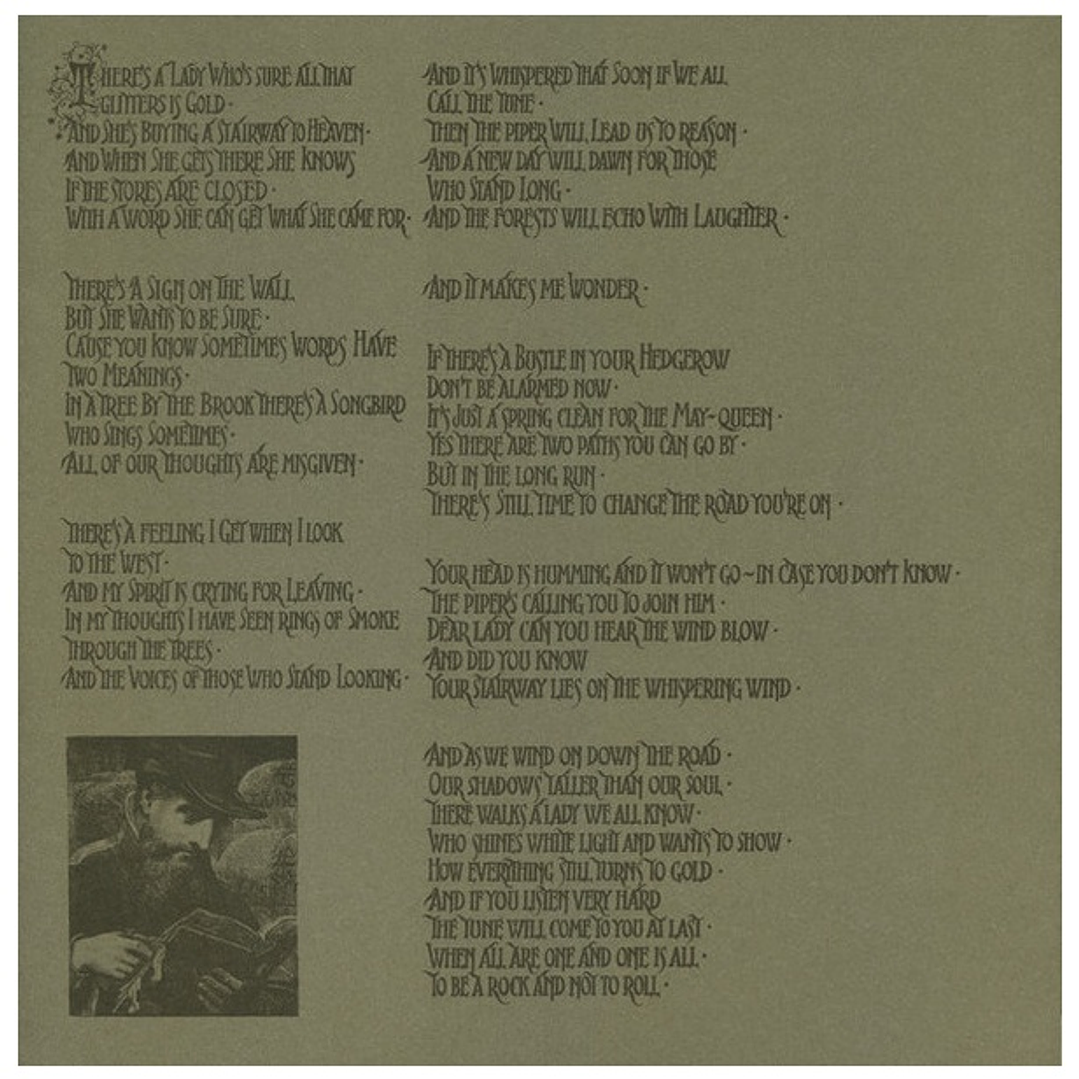 LED ZEPPELIN - LED ZEPPELIN IV / VINILO USADO 4