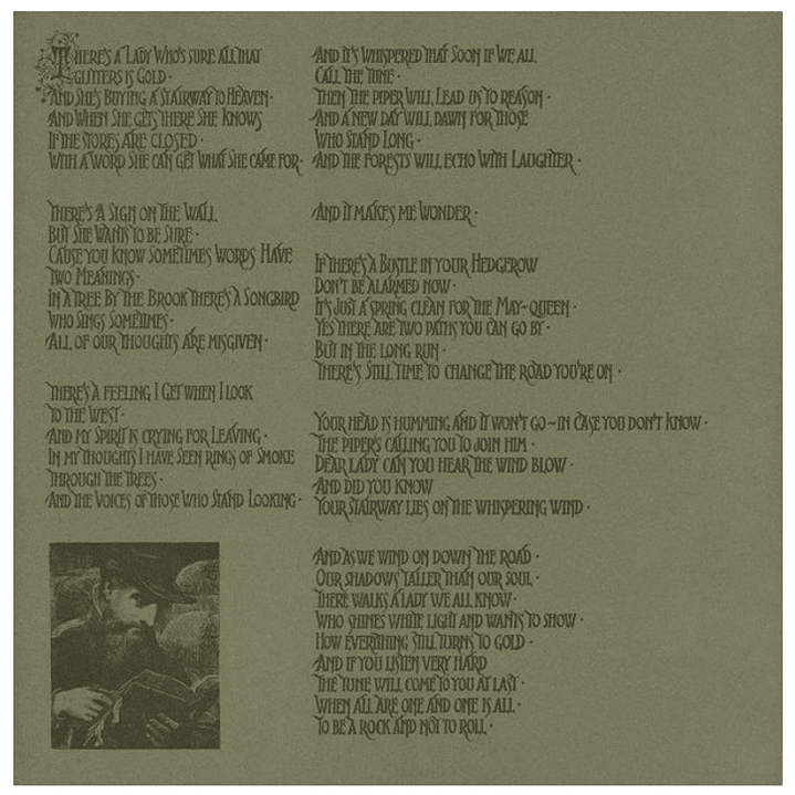 LED ZEPPELIN - LED ZEPPELIN IV / VINILO USADO 4