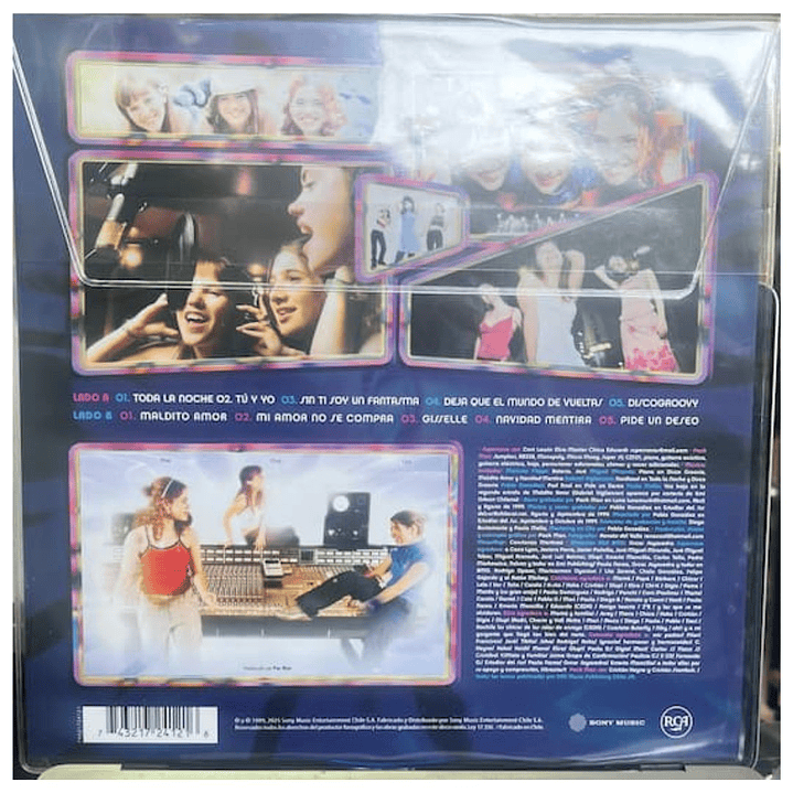 SUPERNOVA - SUPERNOVA / VINILO 2