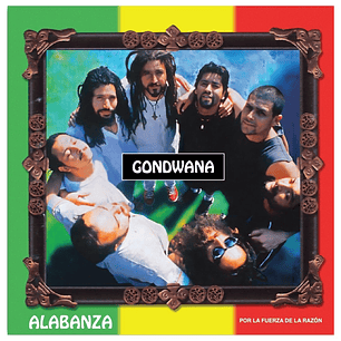 GONDWANA - ALABANZA / VINILO