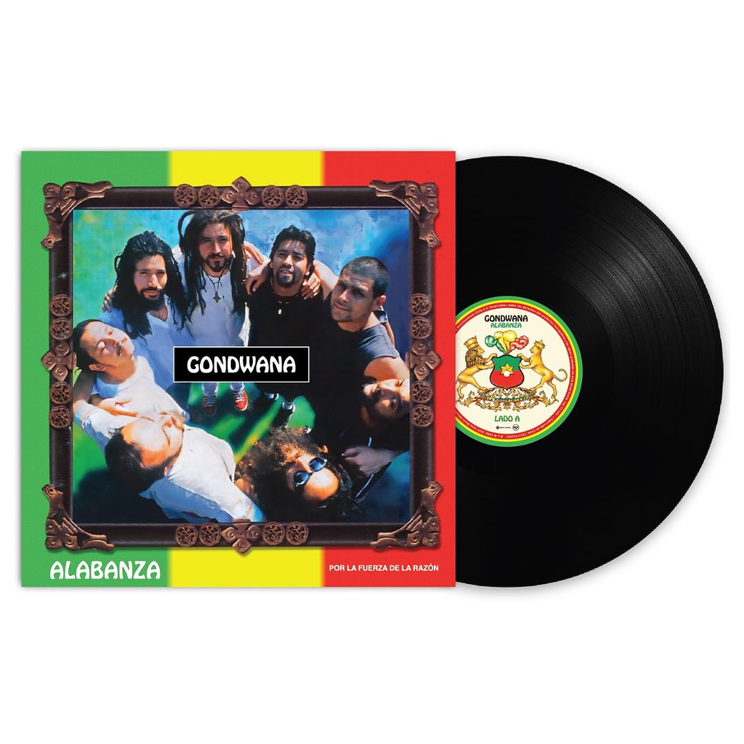 GONDWANA - ALABANZA / VINILO 2