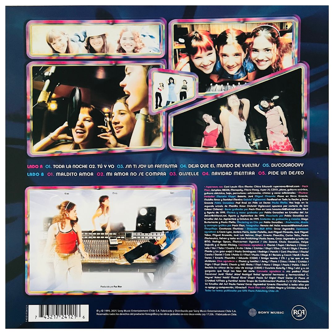 SUPERNOVA - SUPERNOVA / VINILO 3