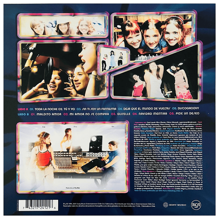 SUPERNOVA - SUPERNOVA / VINILO 3