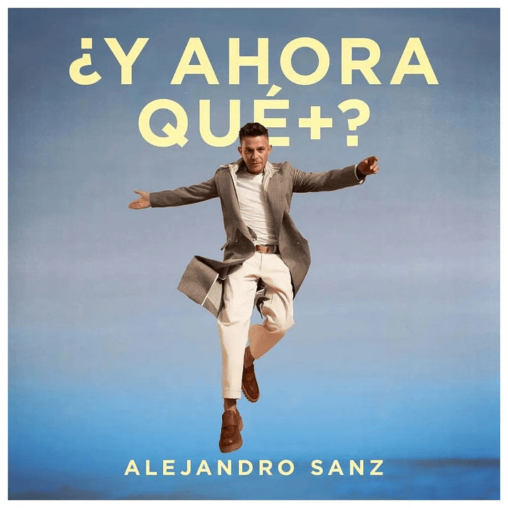 ALEJANDRO SANZ - Y AHORA QUE + / VINILO 1
