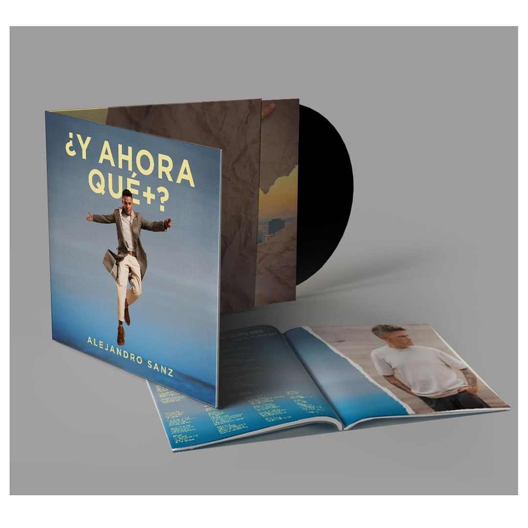ALEJANDRO SANZ - Y AHORA QUE + / VINILO 3