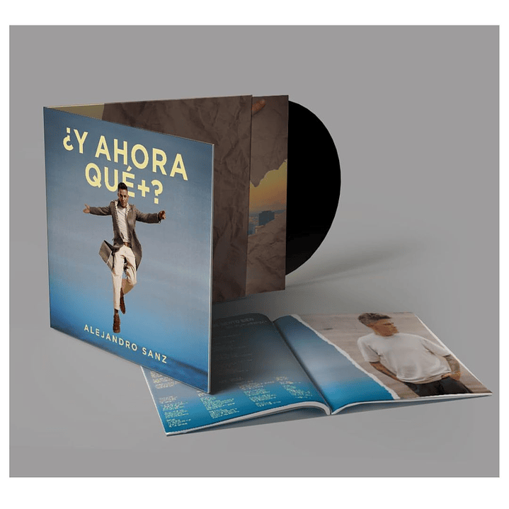 ALEJANDRO SANZ - Y AHORA QUE + / VINILO 3