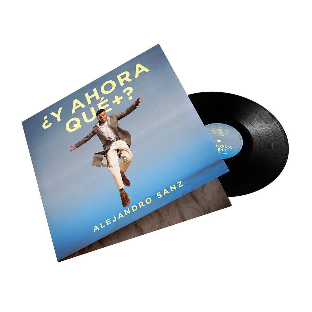 ALEJANDRO SANZ - Y AHORA QUE + / VINILO 6