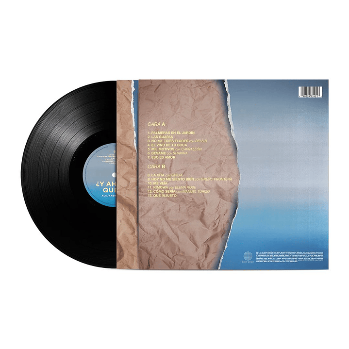 ALEJANDRO SANZ - Y AHORA QUE + / VINILO 5