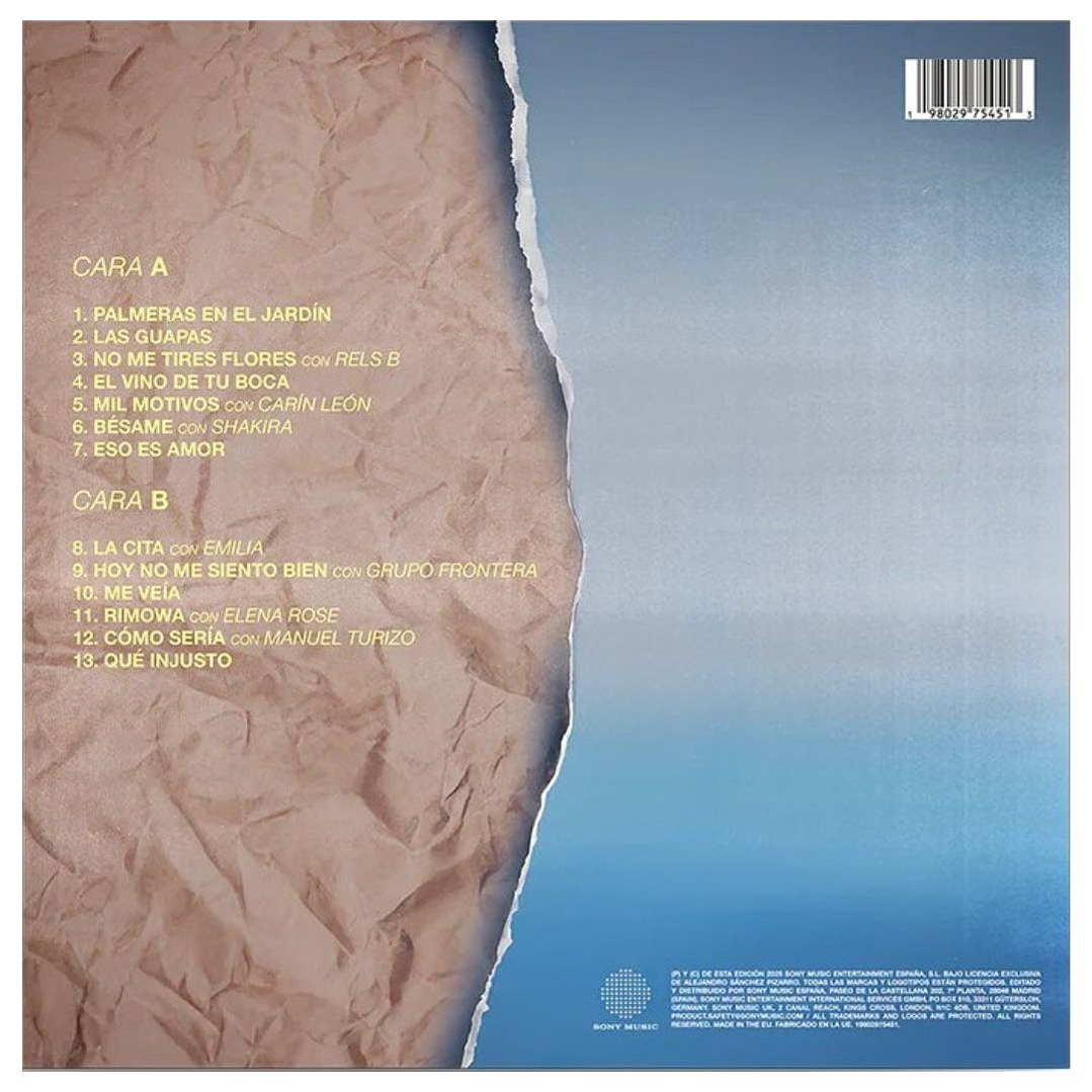 ALEJANDRO SANZ - Y AHORA QUE + / VINILO 2