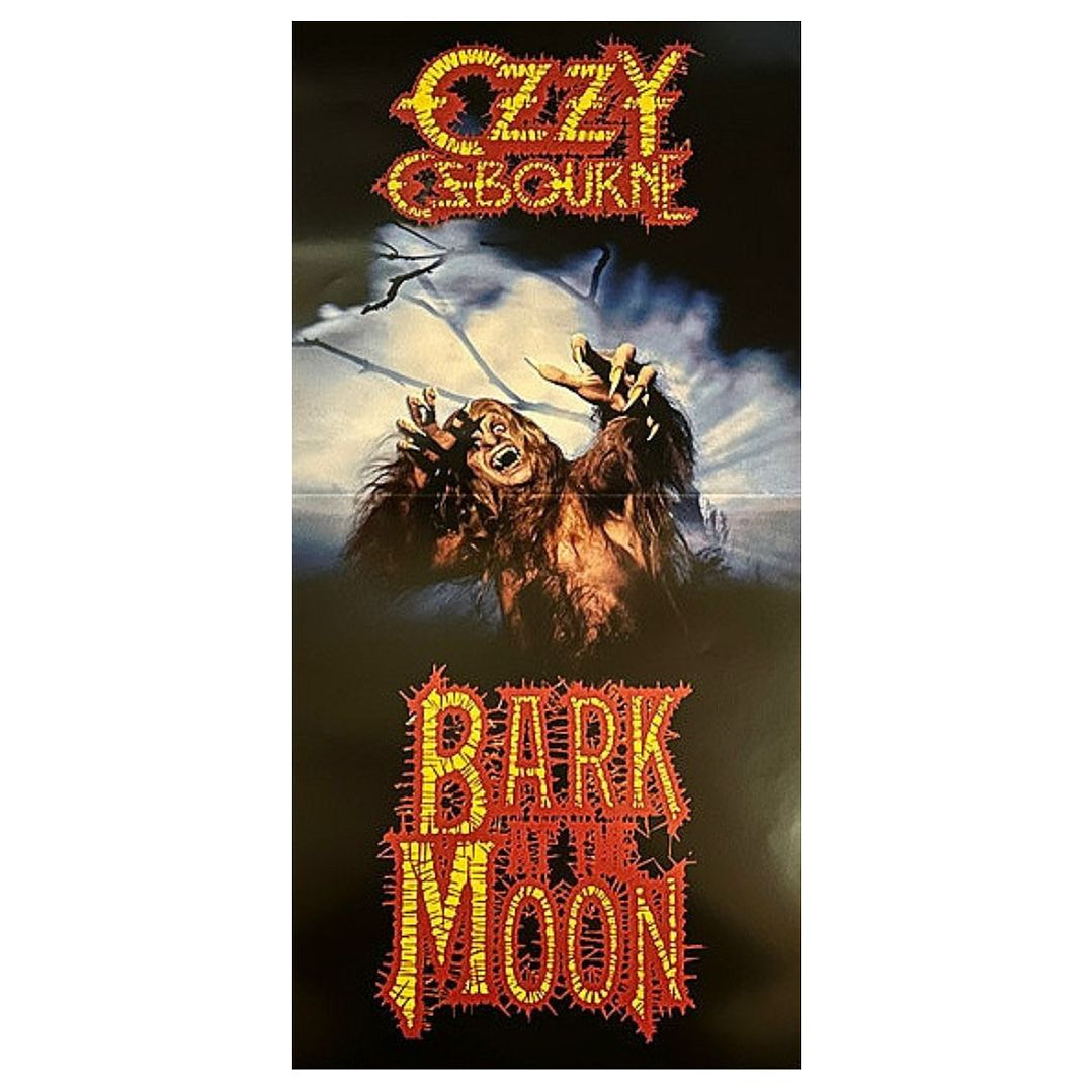OZZY OSBOURNE - BARK AT THE MOON / VINILO 6