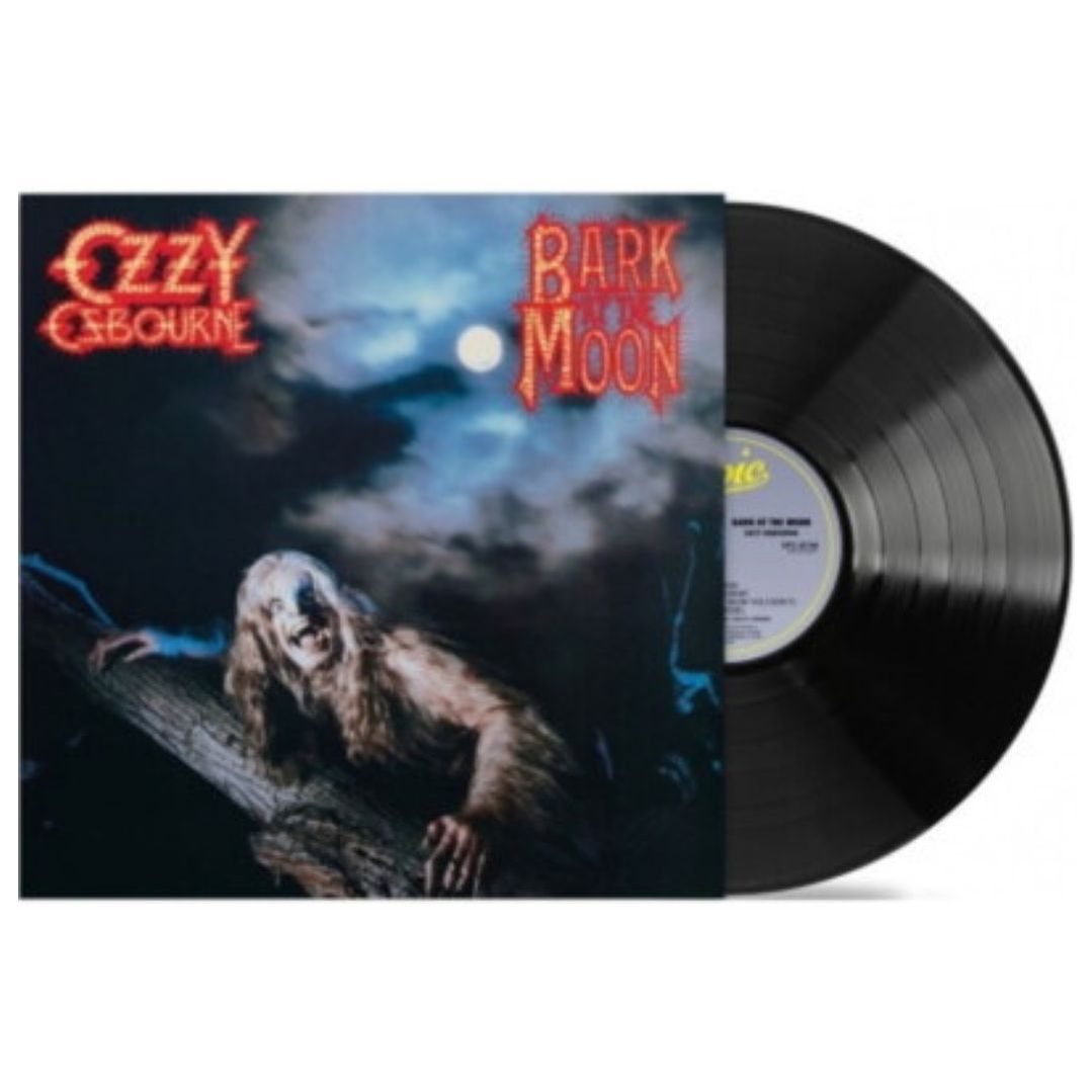 OZZY OSBOURNE - BARK AT THE MOON / VINILO 3