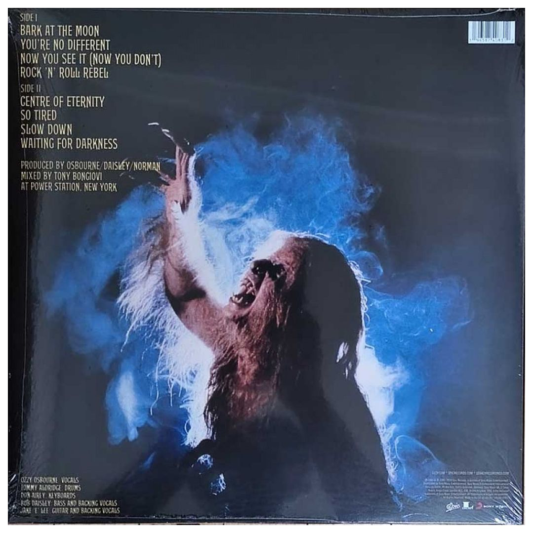 OZZY OSBOURNE - BARK AT THE MOON / VINILO 2