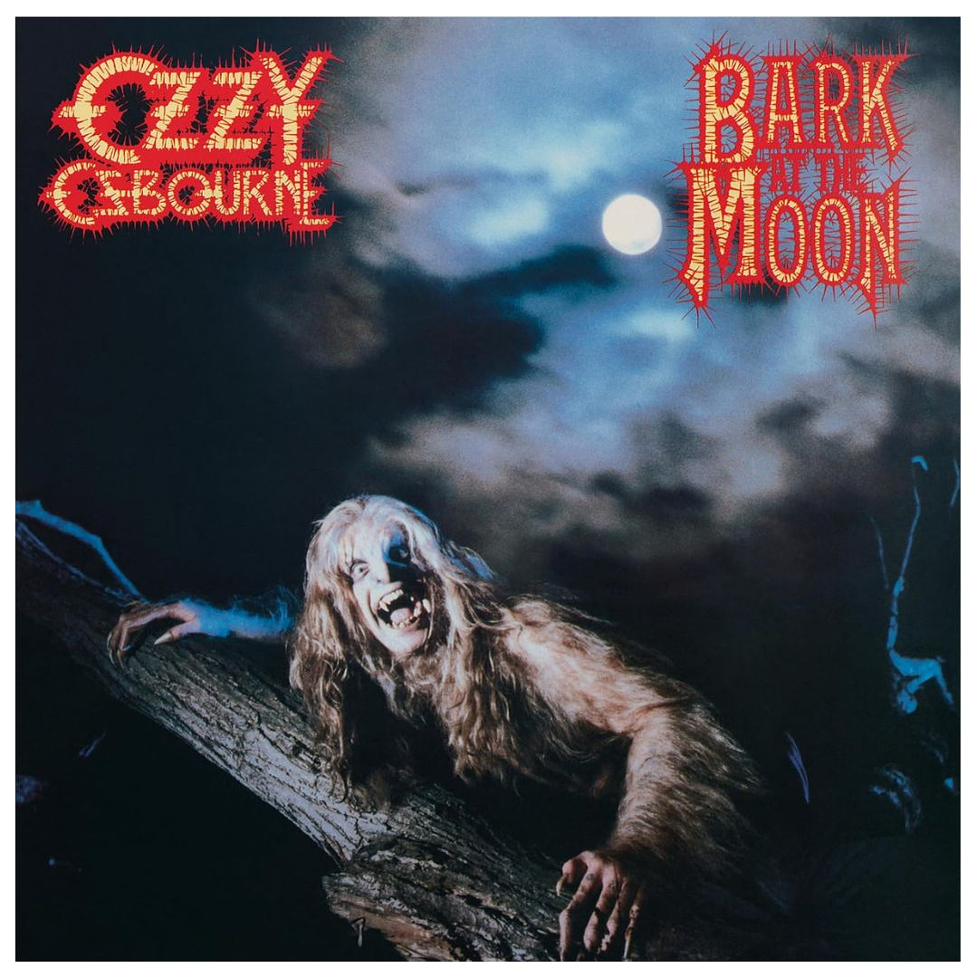 OZZY OSBOURNE - BARK AT THE MOON / VINILO 1