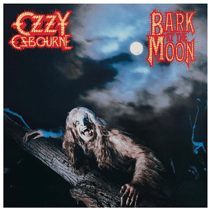 OZZY OSBOURNE - BARK AT THE MOON / VINILO